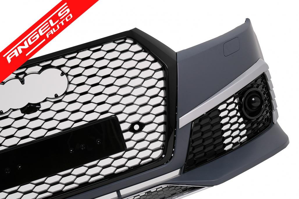 Bara fata compatibila cu Audi Q7 4M SUV (2015-2019) RS Design - imagine 4