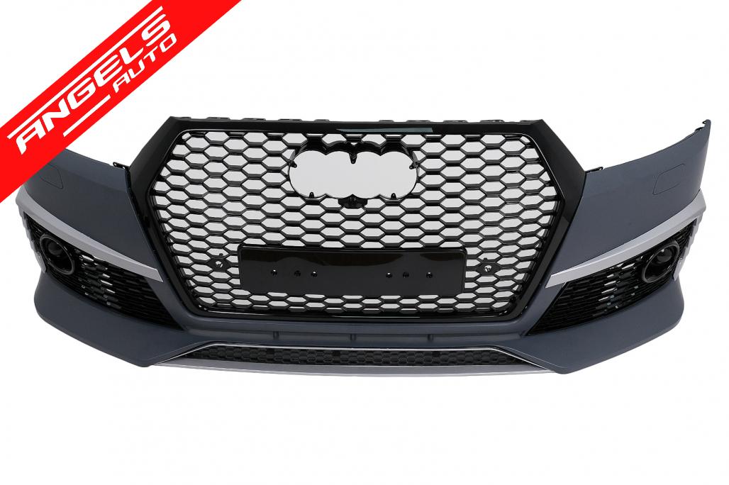 Bara fata compatibila cu Audi Q7 4M SUV (2015-2019) RS Design - imagine 2