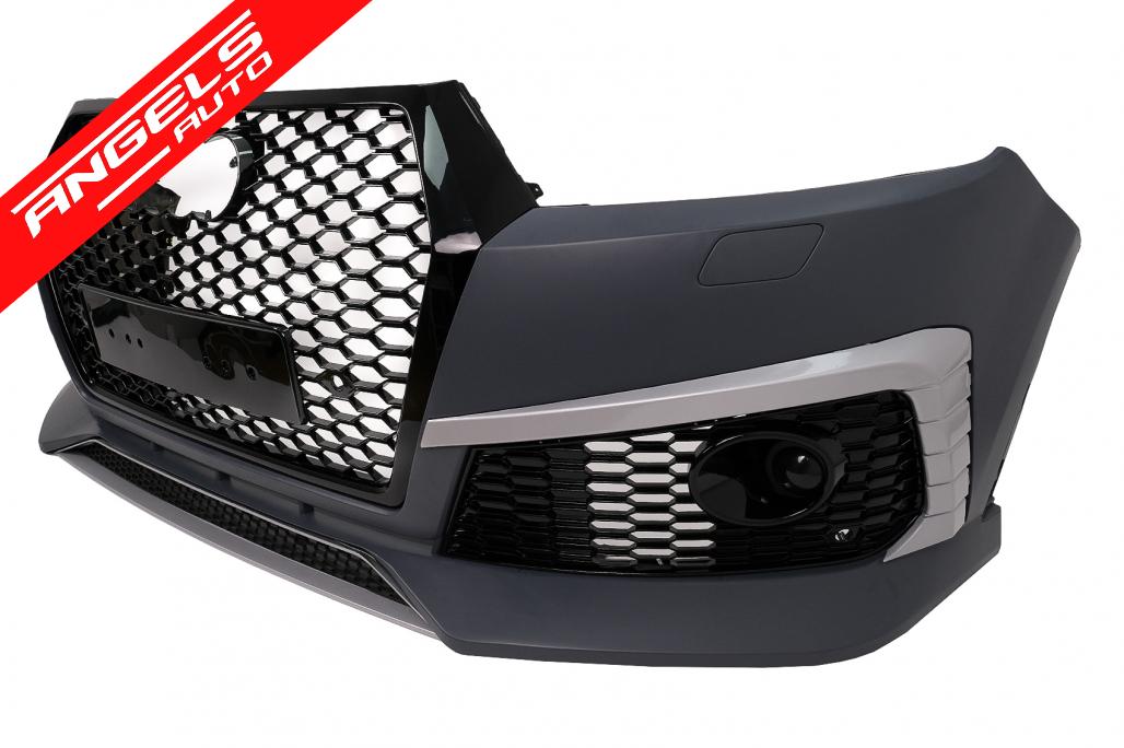 Bara fata compatibila cu Audi Q7 4M SUV (2015-2019) RS Design - imagine 3