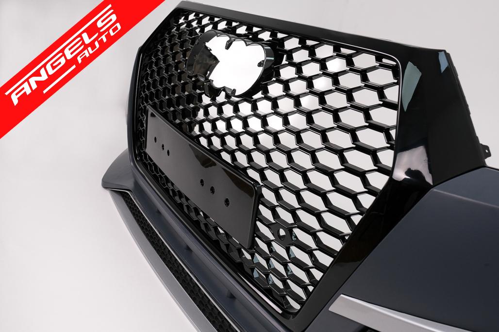 Bara fata compatibila cu Audi Q7 4M SUV (2015-2019) RS Design - imagine 5