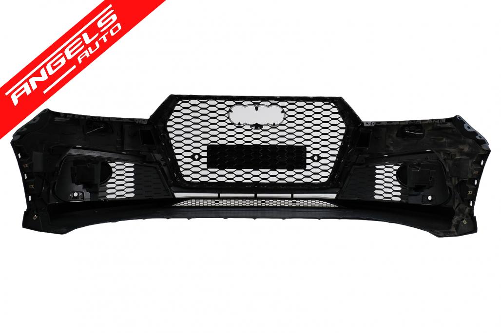 Bara fata compatibila cu Audi Q7 4M SUV (2015-2019) RS Design - imagine 6