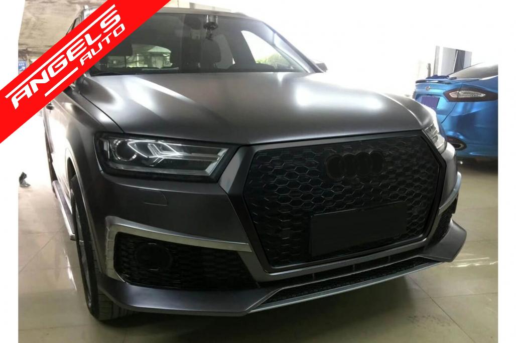 Bara fata compatibila cu Audi Q7 4M SUV (2015-2019) RS Design - imagine 8