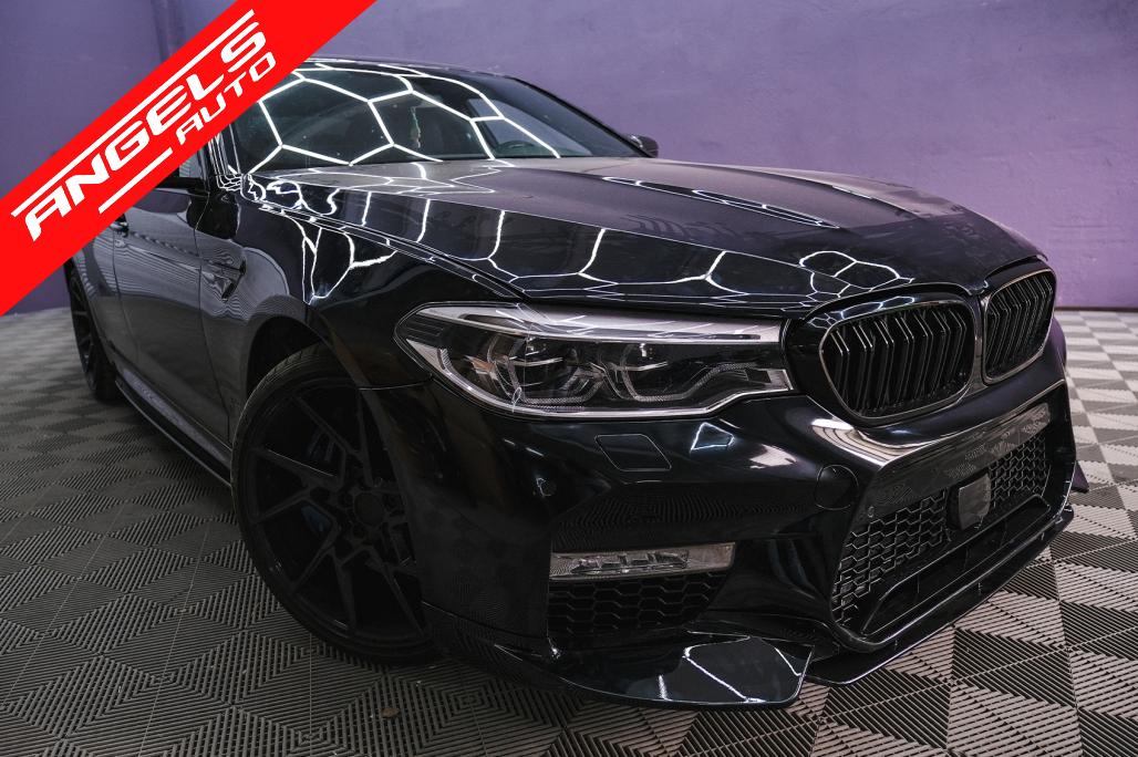 Bara Fata compatibila cu BMW Seria 5 G30 G31 (2017-up) M5 echipat cu Distronic ACC - imagine 7