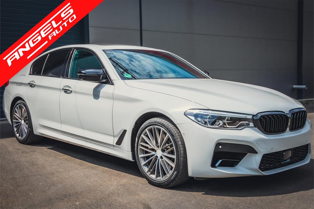Bara Fata compatibila cu BMW Seria 5 G30 G31 Limousine Touring (17-19)M5 Sport Design - imagine 5