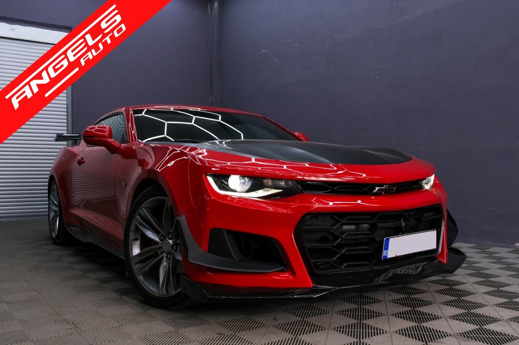 Bara Fata compatibila cu Chevrolet Camaro LT/RS/SS (2015-2018) - imagine 5