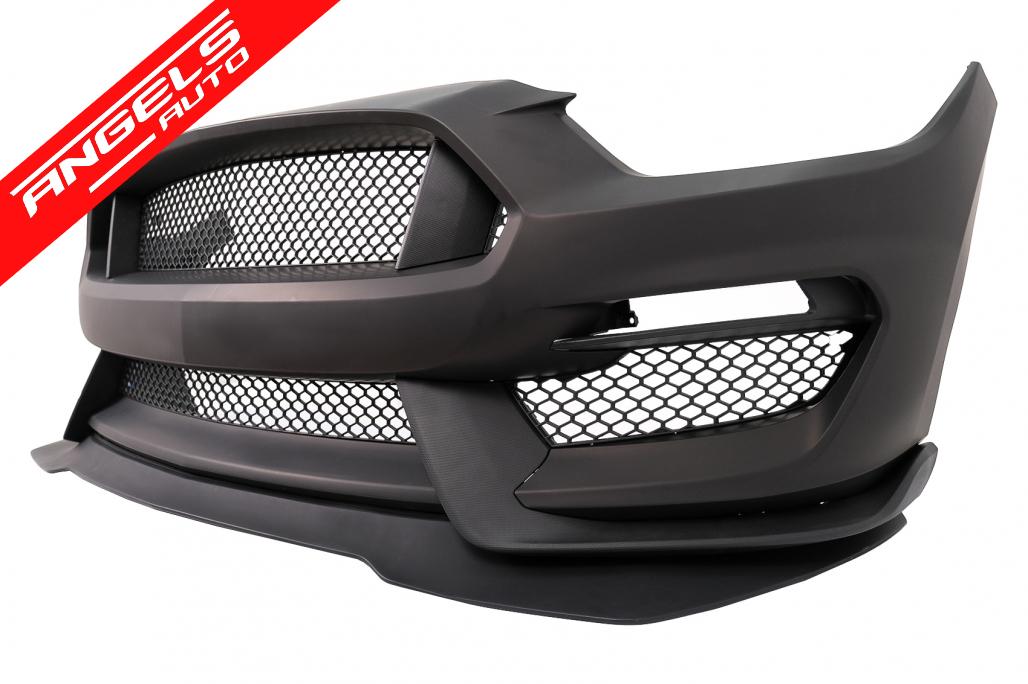 Bara Fata compatibila cu Ford Mustang Mk6 VI Sixth Generation (15-17) GT350 Look - imagine 2