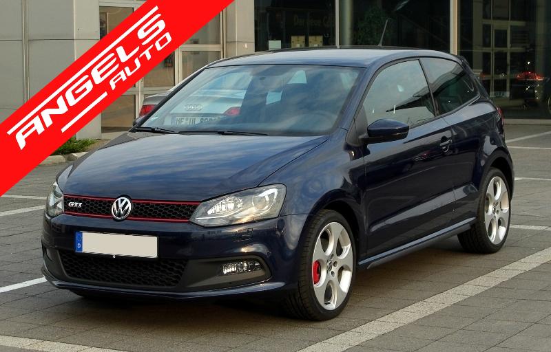 Grila Centrala compatibila cu VW Polo 6R (2009-2014) GTI Design - imagine 4
