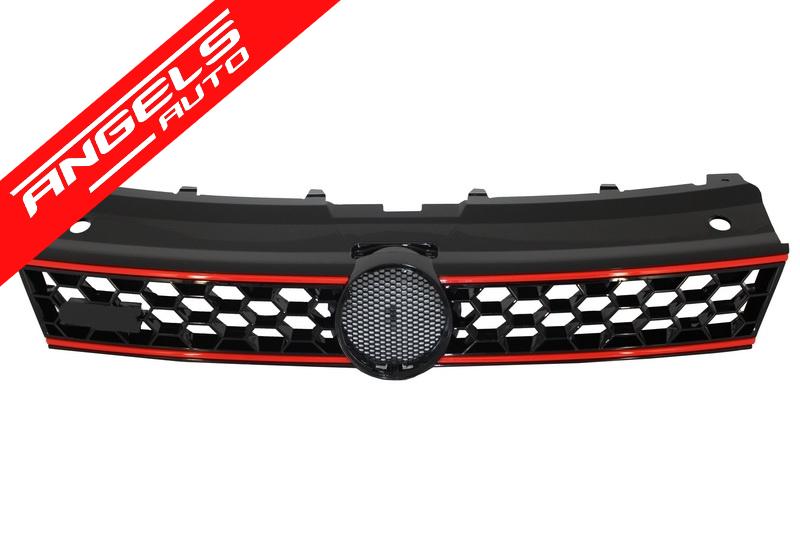 Grila Centrala compatibila cu VW Polo 6R (2009-2014) GTI Design