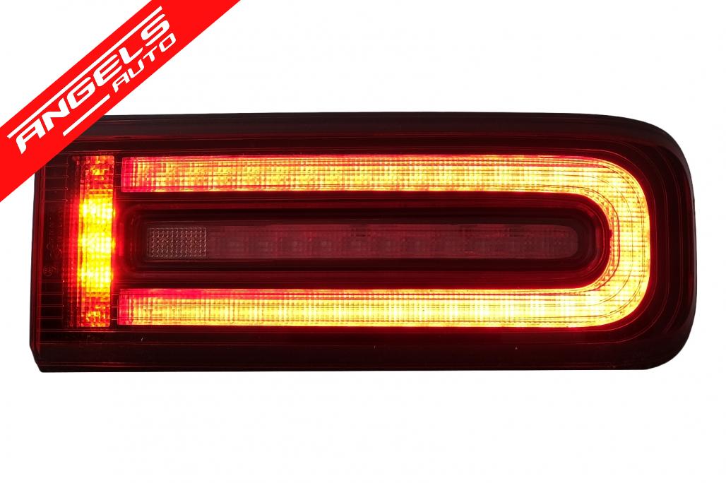 Stopuri Full LED compatibile cu Mercedes W463 Facelift (2018-2022) Dinamic Secvential - imagine 3