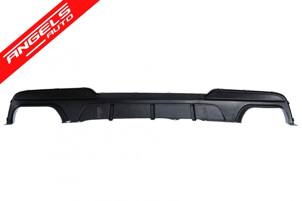 Difuzor aer evacuare dubla compatibil cu BMW Seria 5 F10 F11 (11-17) M-Sport Carbon - imagine 3