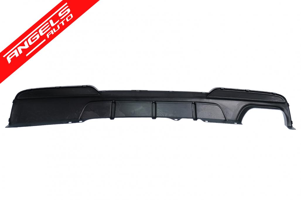 Difuzor evacuare dubla stanga compatibil cu BMW Seria 5 F10 F11 (11-17) Carbon Look - imagine 2