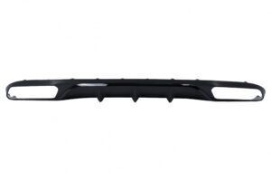 Difuzor Bara Spate compatibil cu Mercedes E-Class W213 S213 (16-19) E63 Design Negru