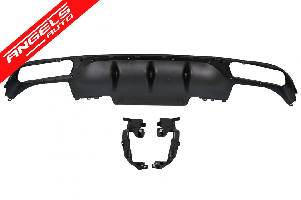 Difuzor Bara Spate Ornamente Evcuare compatibil cu Mercedes E-Class W213(16-19) E63 - imagine 4