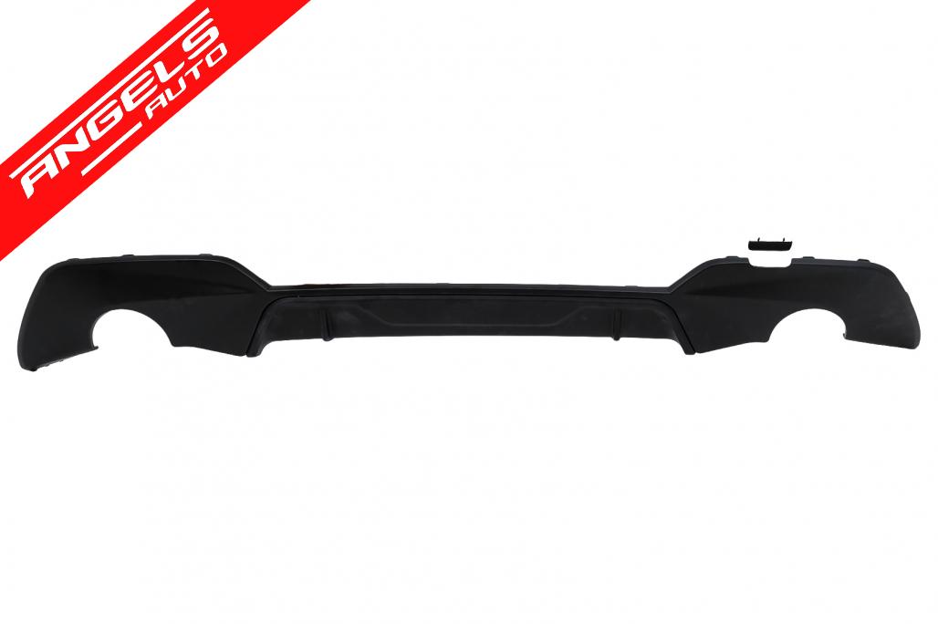 Difuzor Bara Spate compatibil cu BMW G20 G28 Sedan G21 Touring (18-22) Negru Mat