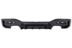 Difuzor Evacuare Dubla compatibil cu BMW Seria 1 F20 F21 LCI (15-06.19) Negru Mat
