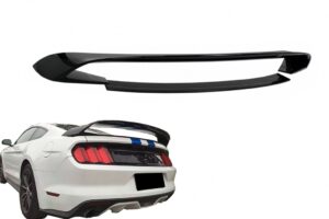 Eleron Portbagaj compatibil cu Ford Mustang Mk (15-20) GT350 Design Negru Lucios