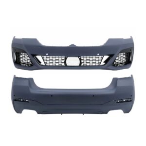 Pachet Exterior Complet compatibil cu BMW Seria 5 G30 LCI (2020-up) M-Tech Design