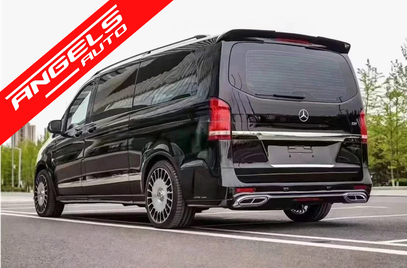 Pachet compatibil cu Mercedes V-Class W447 (2014-2019) Conversie la 2020 Design - imagine 8