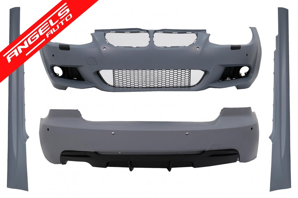 Pachet Exterior compatibil cu BMW Seria 3 E92 E93 LCI (2010-2014) Coupe/Cabrio