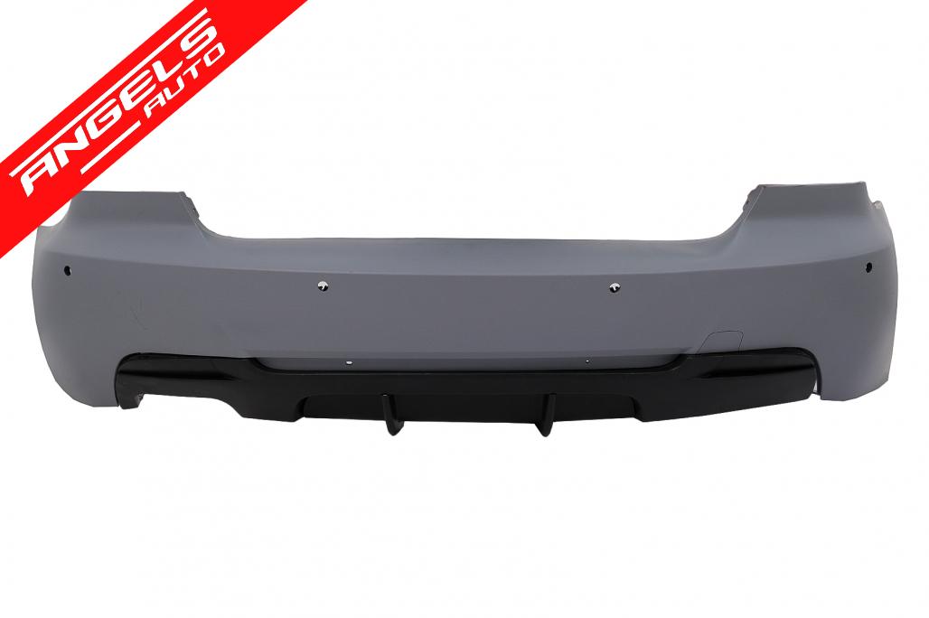 Pachet Exterior compatibil cu BMW Seria 3 E92 E93 LCI (2010-2014) Coupe/Cabrio - imagine 4