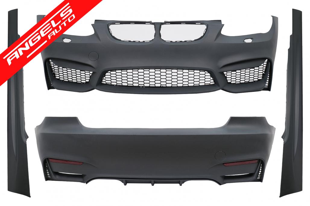 Pachet Exterior compatibil cu BMW Seria 3 E92 E93 Coupe/Cabrio (2006-2010) M4 Look