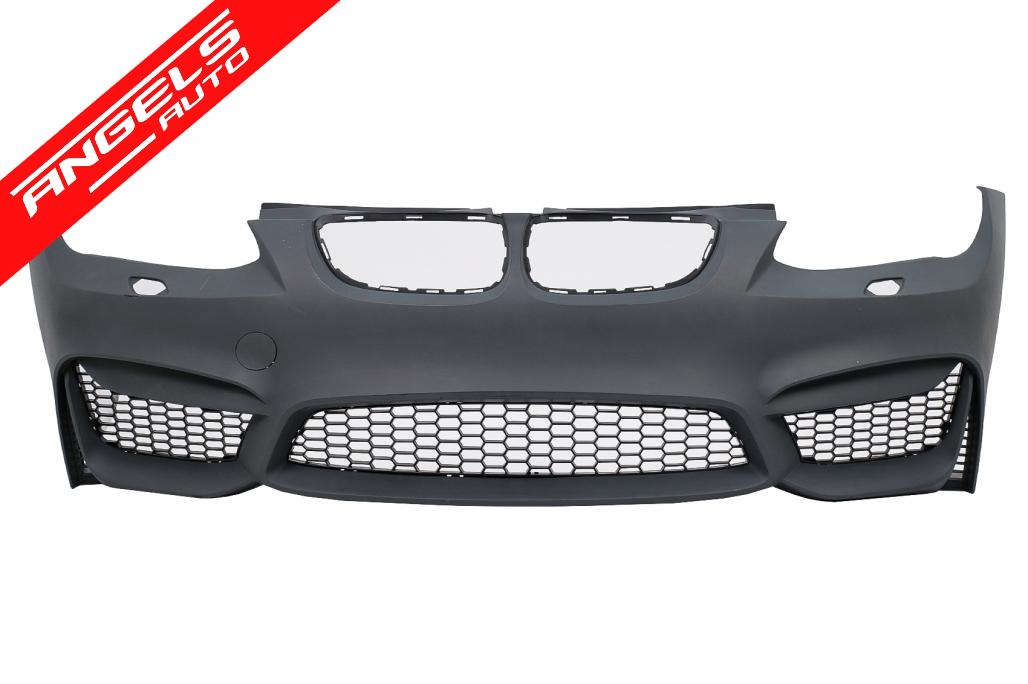 Pachet Exterior compatibil cu BMW Seria 3 E92 E93 Coupe/Cabrio (2006-2010) M4 Look - imagine 2