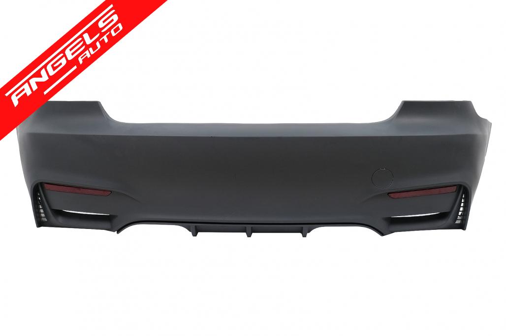 Pachet Exterior compatibil cu BMW Seria 3 E92 E93 Coupe/Cabrio (2006-2010) M4 Look - imagine 4