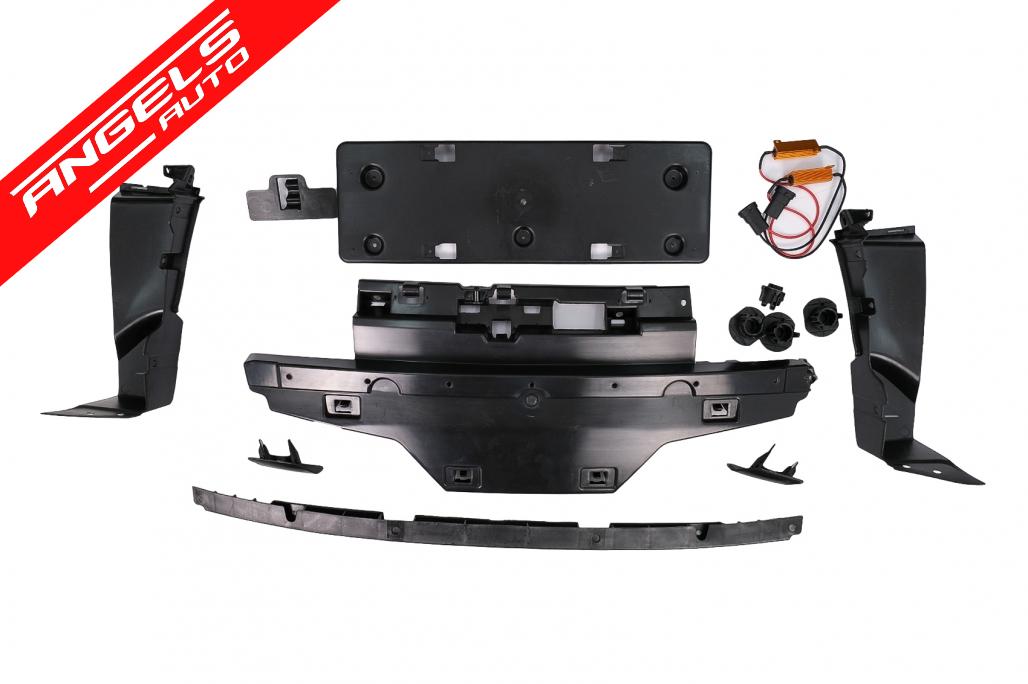 Pachet Exterior compatibil cu BMW Seria 3 E92 E93 Coupe/Cabrio (2006-2010) M4 Look - imagine 8