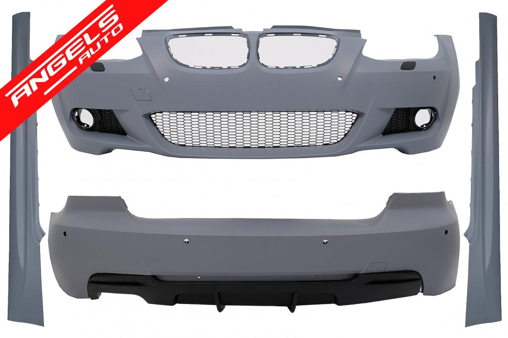 Pachet Exterior compatibil cu BMW Seria 3 E92 E93 (06-10) Coupe/Cabrio M-Tech Look
