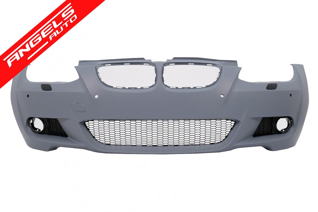 Pachet Exterior compatibil cu BMW Seria 3 E92 E93 (06-10) Coupe/Cabrio M-Tech Look - imagine 2