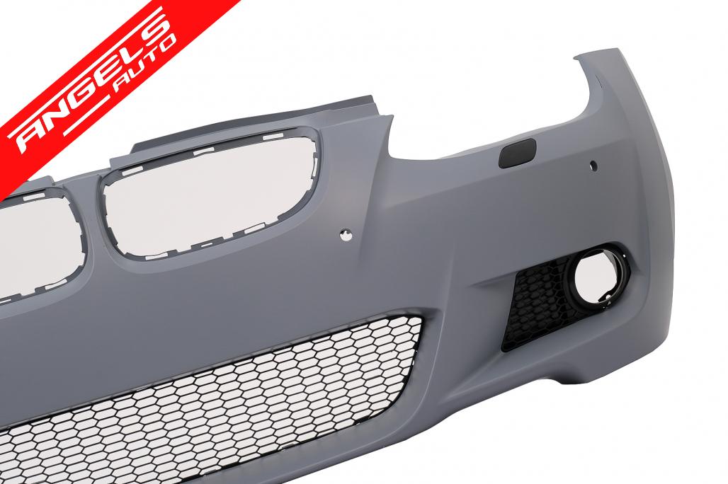 Pachet Exterior compatibil cu BMW Seria 3 E92 Coupe E93 Cabrio (2006-2010) M-Tech Look - imagine 5