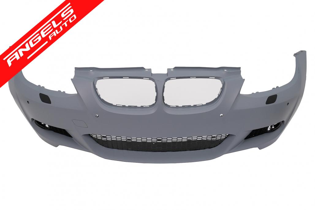 Pachet Exterior compatibil cu BMW Seria 3 E92 Coupe E93 Cabrio (2006-2010) M-Tech Look - imagine 4