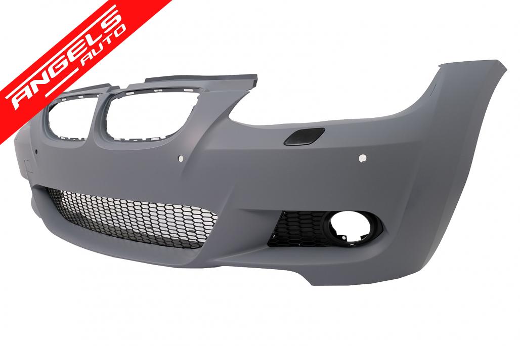 Pachet Exterior compatibil cu BMW Seria 3 E92 Coupe E93 Cabrio (2006-2010) M-Tech Look - imagine 3