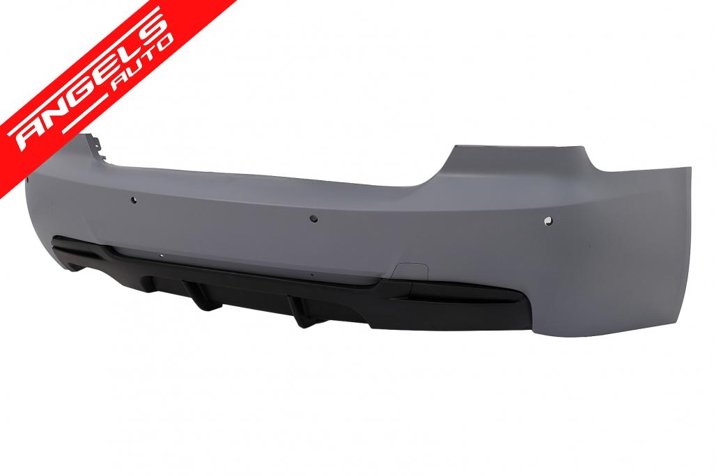 Pachet Exterior compatibil cu BMW Seria 3 E92 Coupe E93 Cabrio (2006-2010) M-Tech Look - imagine 8