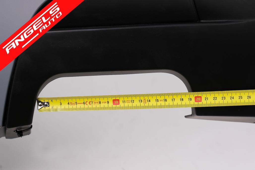 Pachet Exterior compatibil cu BMW Seria 3 E92 E93 (06-10) Coupe/Cabrio M-Tech Look - imagine 6