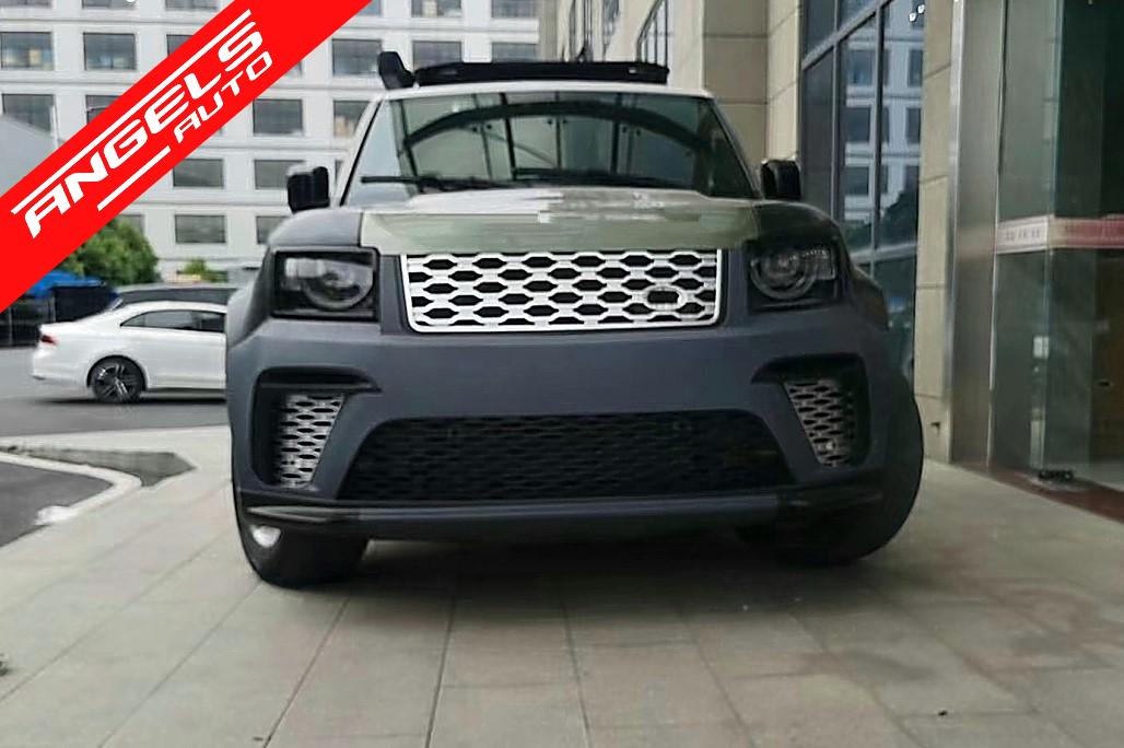 Pachet Exterior compatibil cu Land Rover Defender SUV L663 (2019-up) - imagine 11