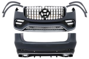 Pachet Exterior compatibil cu Mercedes GLS SUV X167 (2019-Up) GLS63 Design