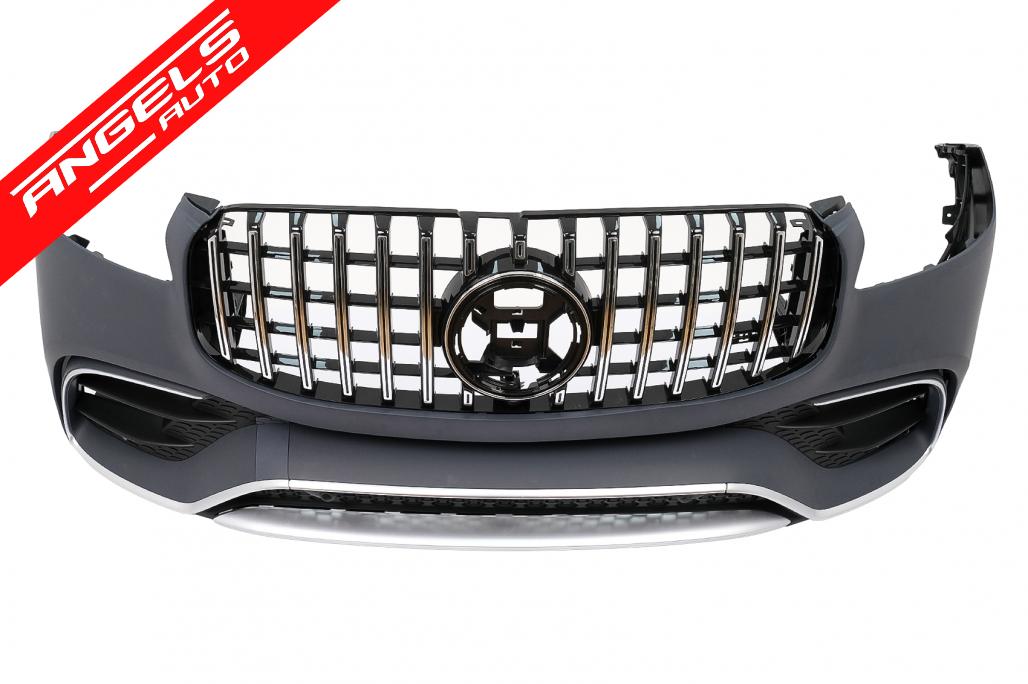 Pachet Exterior compatibil cu Mercedes GLS SUV X167 (2019-Up) GLS63 Design - imagine 3