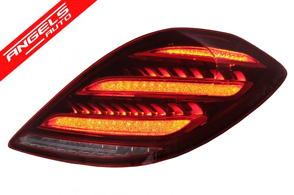 Pachet Exterior compatibil cu Mercedes S-Class W221 (2005-2013) Conversie la W222 2018 - imagine 17