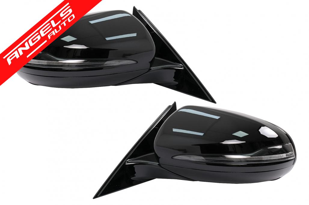 Pachet Exterior compatibil cu Mercedes S-Class W221 (2005-2013) Conversie la W222 2018 - imagine 7