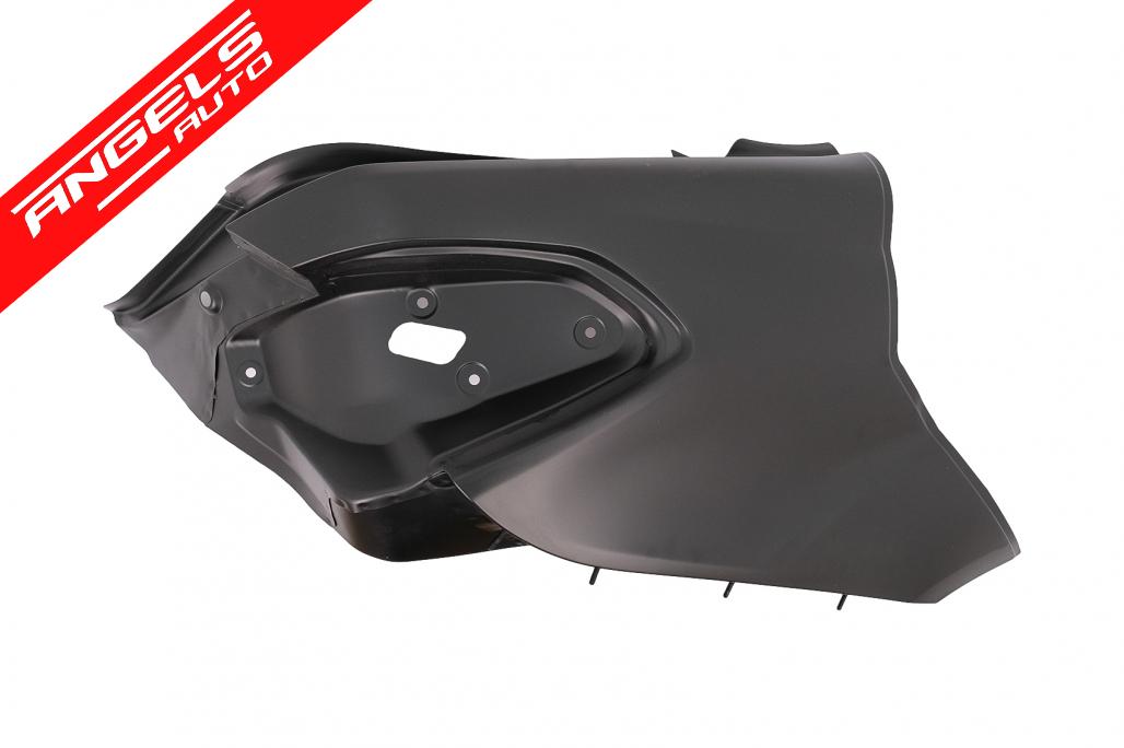 Pachet Exterior compatibil cu Mercedes S-Class W221 (2005-2013) Conversie la W222 2018 - imagine 12