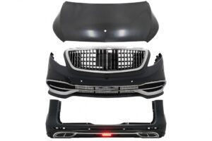 Pachet compatibil cu Mercedes V-Class W447 (2014-2019) Conversie la 2020 Design