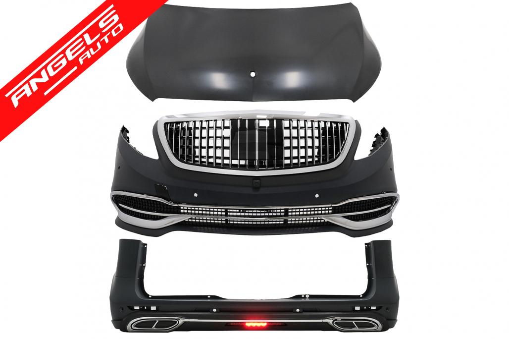 Pachet compatibil cu Mercedes V-Class W447 (2014-2019) Conversie la 2020 Design