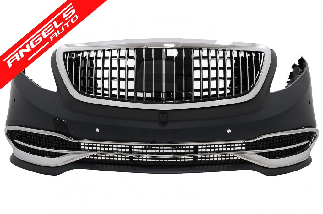 Pachet compatibil cu Mercedes V-Class W447 (2014-2019) Conversie la 2020 Design - imagine 2