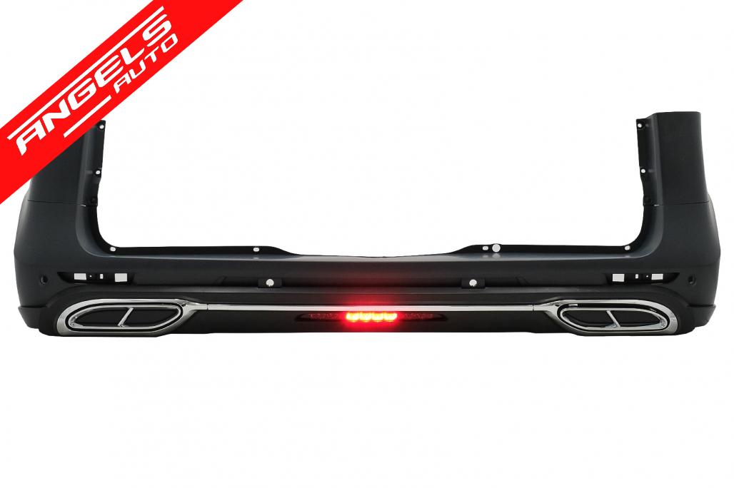 Pachet compatibil cu Mercedes V-Class W447 (2014-2019) Conversie la 2020 Design - imagine 4