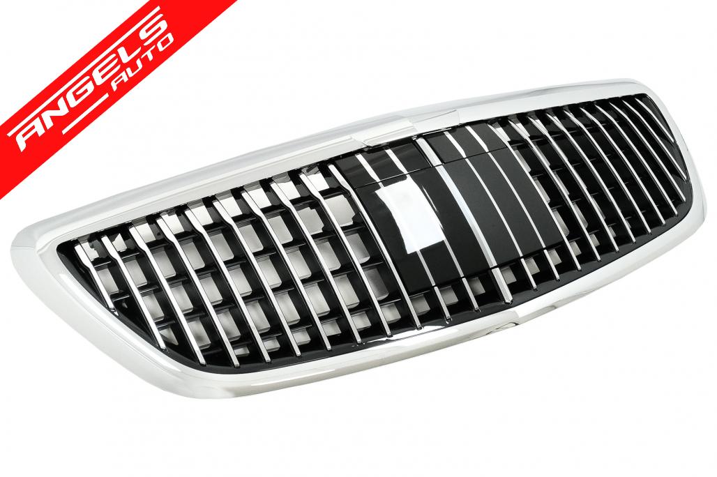 Pachet compatibil cu Mercedes V-Class W447 (2014-2019) Conversie la 2020 Design - imagine 3