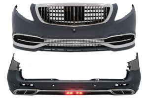 Pachet Exterior compatibil cu Mercedes V-Class W447 (2014-03.2019) 2020 Design