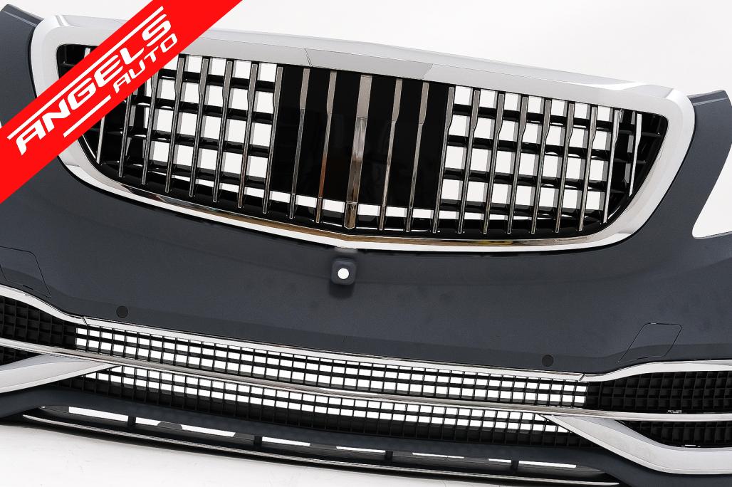 Pachet Exterior compatibil cu Mercedes V-Class W447 (2014-03.2019) 2020 Design - imagine 4