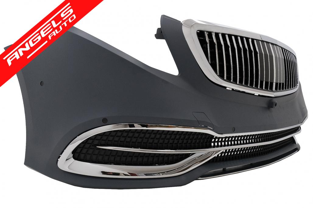 Pachet Exterior compatibil cu Mercedes V-Class W447 (2014-03.2019) 2020 Design - imagine 3