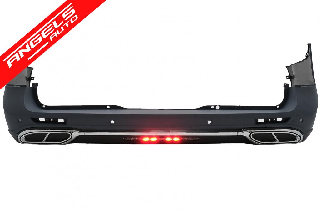 Pachet Exterior compatibil cu Mercedes V-Class W447 (2014-03.2019) 2020 Design - imagine 7